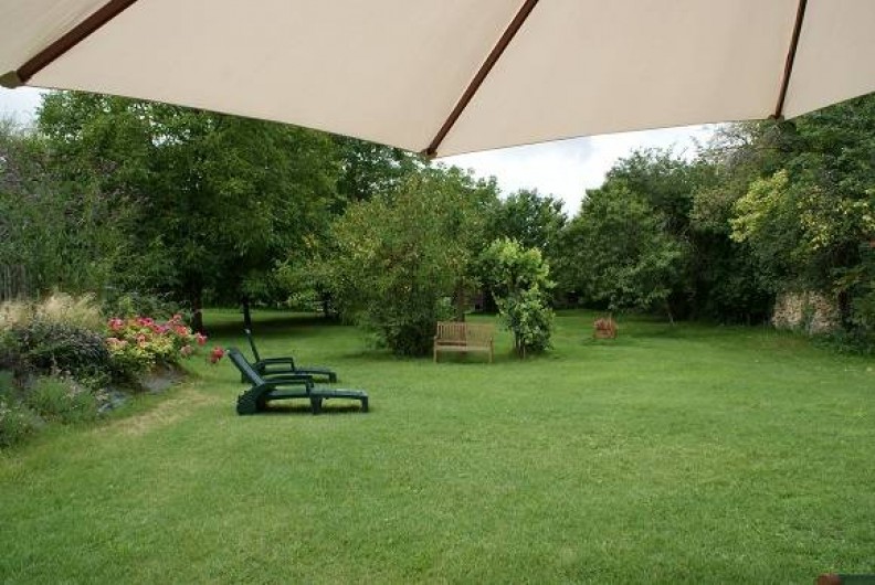 Location de vacances - Chambre d'hôtes à Valojoulx - le jardin