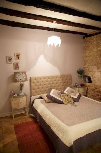 Location de vacances - Chambre d'hôtes à Valojoulx - chambre IRIS