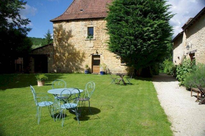 Location de vacances - Chambre d'hôtes à Valojoulx - le jarin