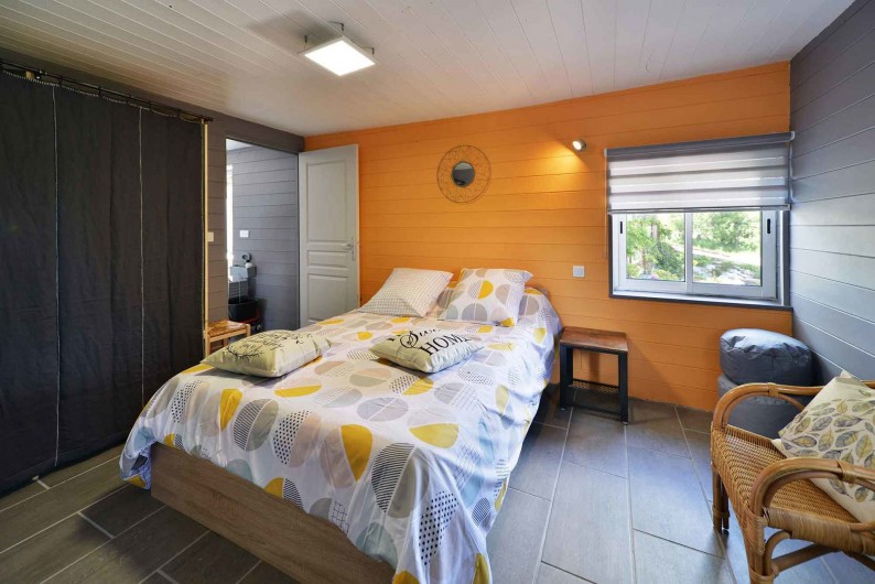 Location de vacances - Gîte à La Salvetat-Peyralès - Gîte 2 - Chambre 1