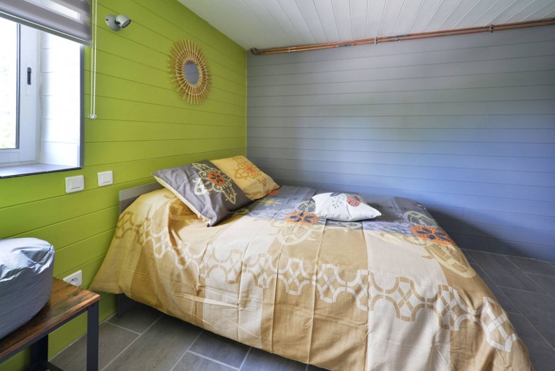 Location de vacances - Gîte à La Salvetat-Peyralès - Gîte 2 - Chambre 2