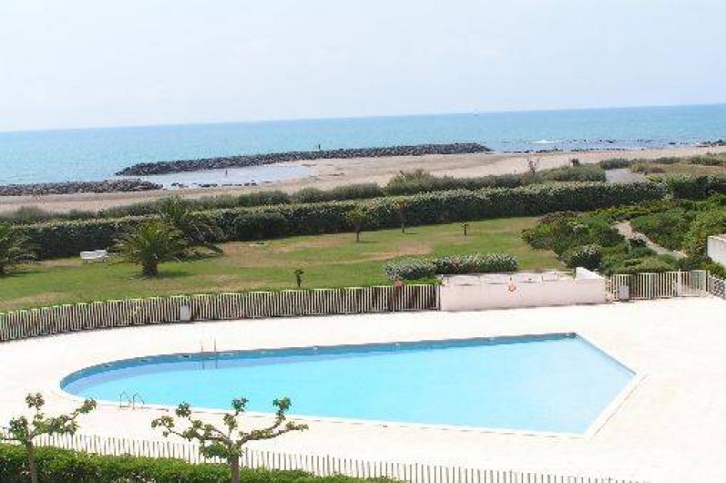Location de vacances - Appartement à Agde