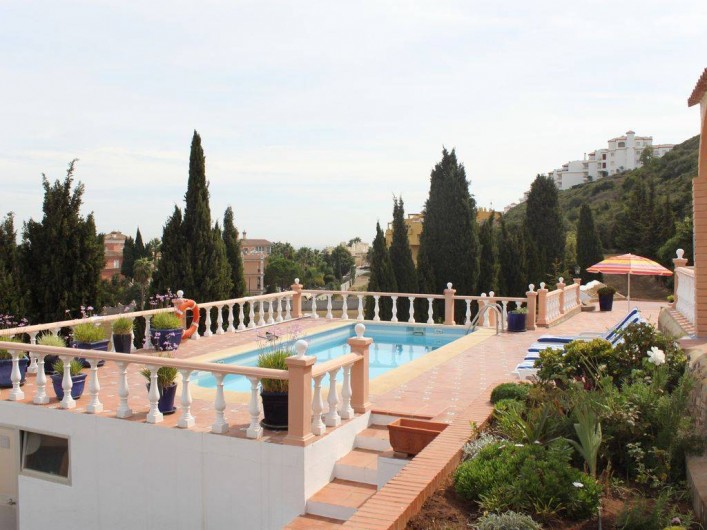 Location de vacances - Villa à Manilva