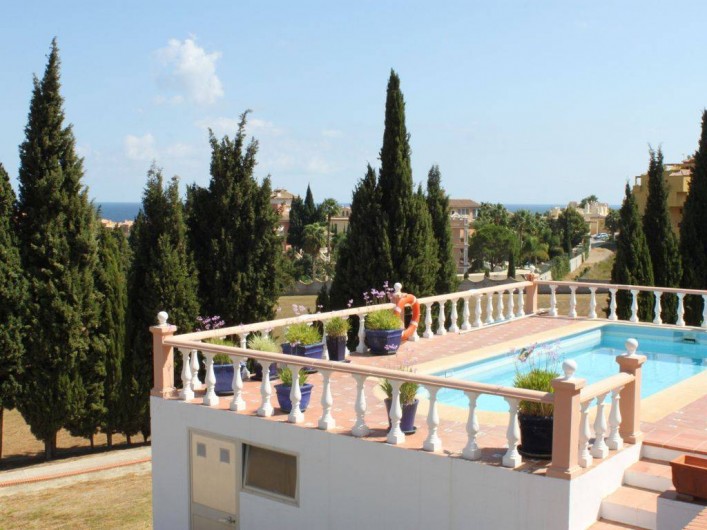 Location de vacances - Villa à Manilva