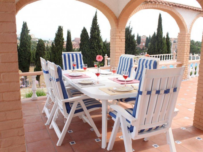 Location de vacances - Villa à Manilva