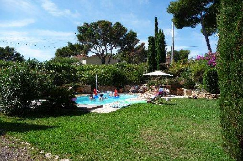 Location de vacances - Villa à Saint-Raphaël
