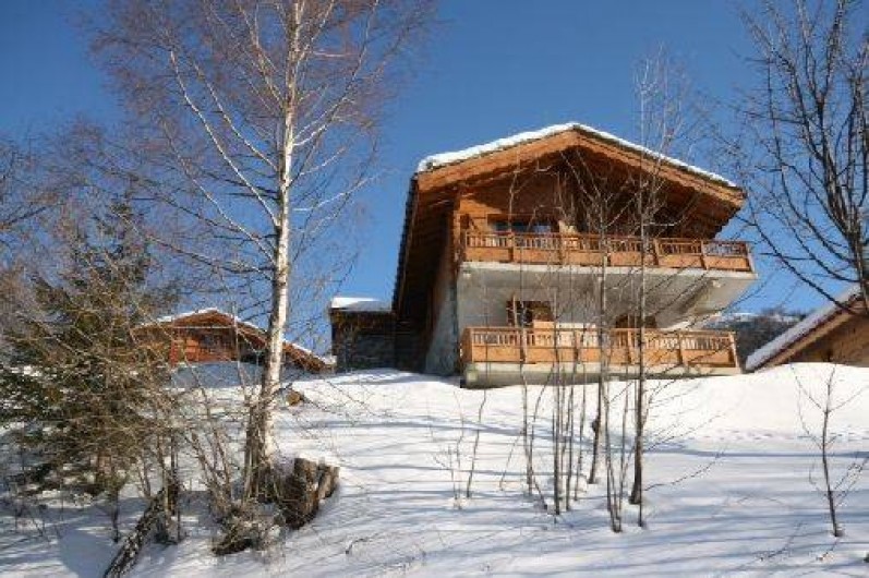 Location de vacances - Chalet à Saint-François-Longchamp