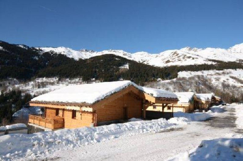 Location de vacances - Chalet à Saint-François-Longchamp