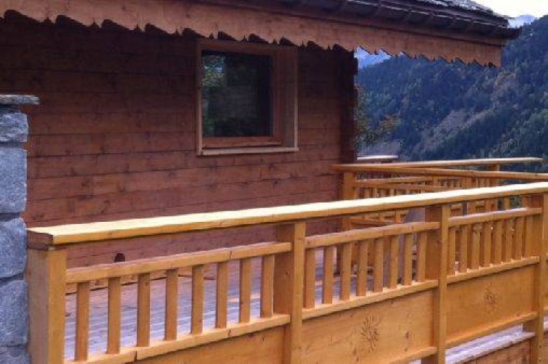 Location de vacances - Chalet à Saint-François-Longchamp