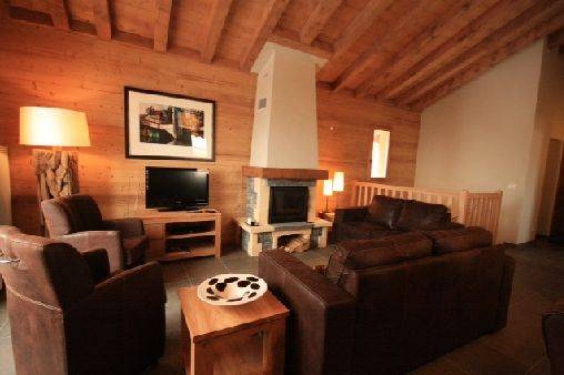 Location de vacances - Chalet à Saint-François-Longchamp
