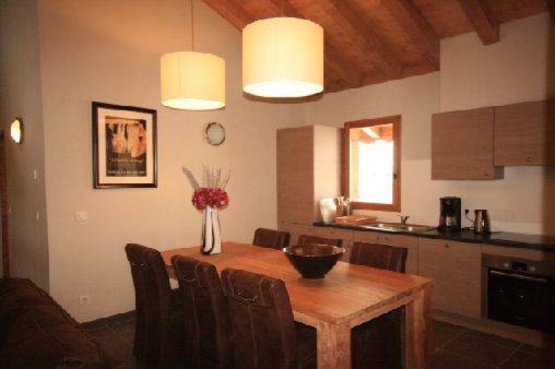 Location de vacances - Chalet à Saint-François-Longchamp