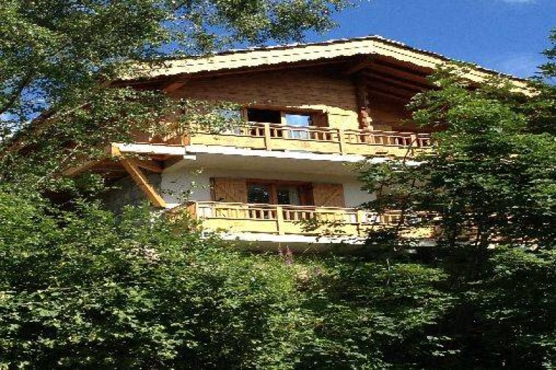 Location de vacances - Chalet à Saint-François-Longchamp