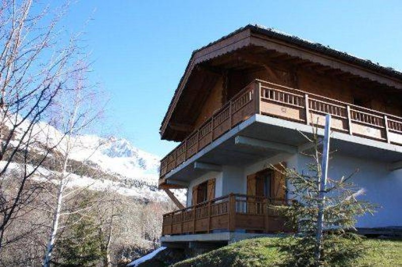 Location de vacances - Chalet à Saint-François-Longchamp