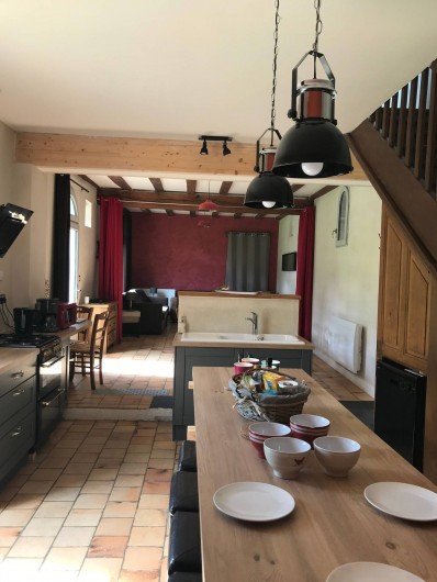 Location de vacances - Gîte à Villandry - Cuisine