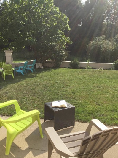 Location de vacances - Gîte à Villandry - Jardin