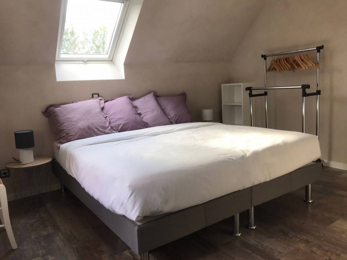 Location de vacances - Gîte à Villandry - Chambre