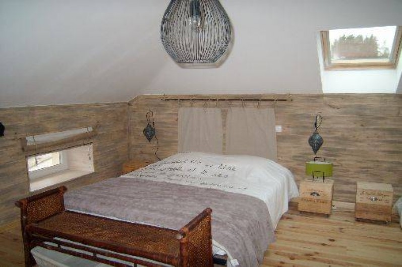 Location de vacances - Gîte à Brouvelieures - Chambre ZEN partie GRENIER