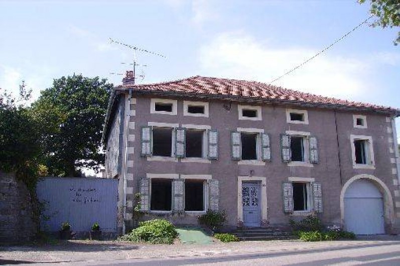 Location de vacances - Gîte à Brouvelieures - Côté Rue