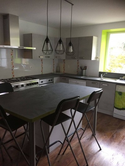 Location de vacances - Gîte à Brouvelieures - Cuisine MAISON