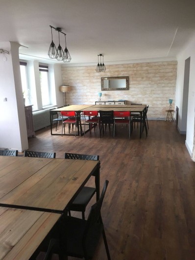 Location de vacances - Gîte à Brouvelieures - Salon partie MAISON