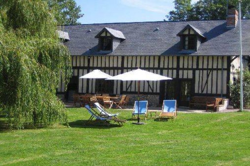 Location de vacances - Villa à Deauville