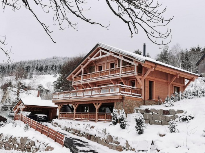 Location de vacances - Chalet à Belmont