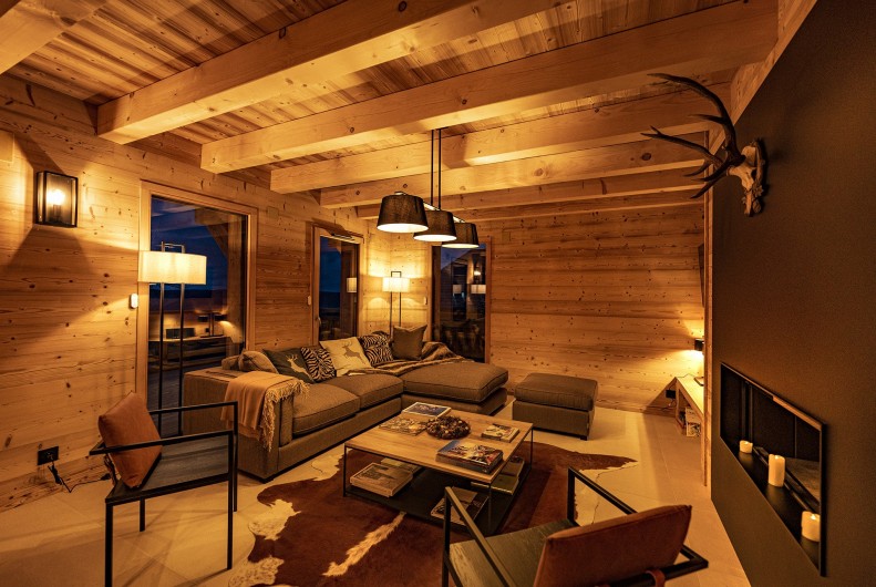 Location de vacances - Chalet à Belmont