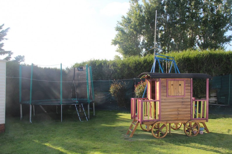 Location de vacances - Bungalow - Mobilhome à Plouhinec