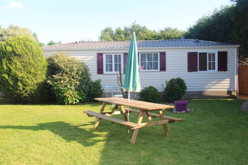 Location de vacances - Bungalow - Mobilhome à Plouhinec