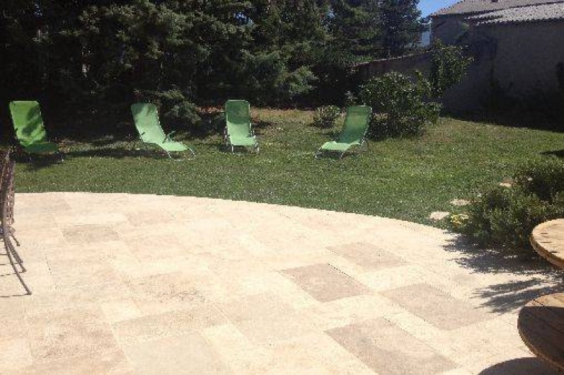 Location de vacances - Gîte à Sainte-Croix-du-Verdon