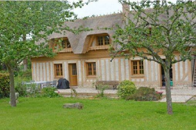 Location de vacances - Gîte à Saint-Martin-aux-Buneaux