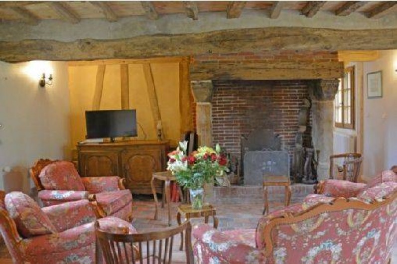 Location de vacances - Gîte à Saint-Martin-aux-Buneaux