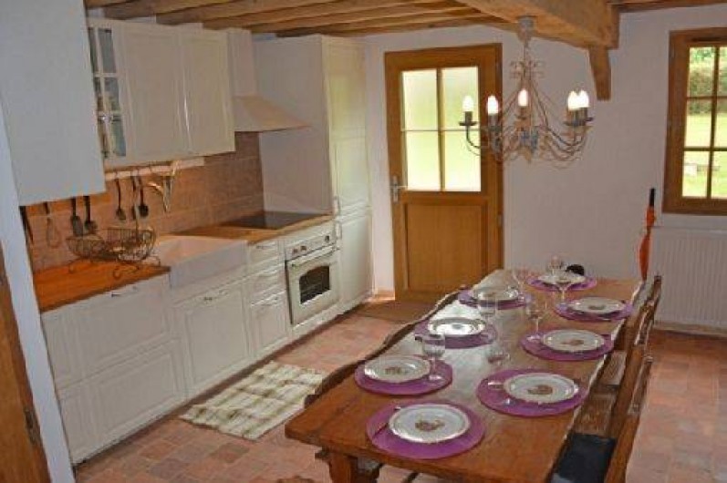 Location de vacances - Gîte à Saint-Martin-aux-Buneaux