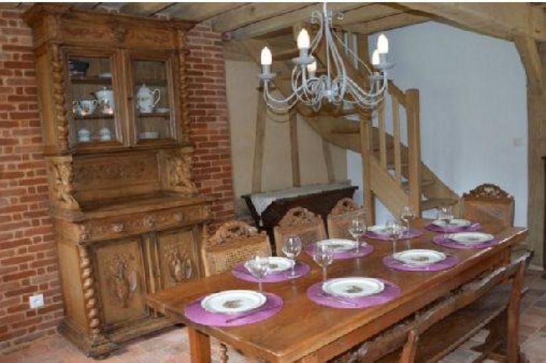 Location de vacances - Gîte à Saint-Martin-aux-Buneaux