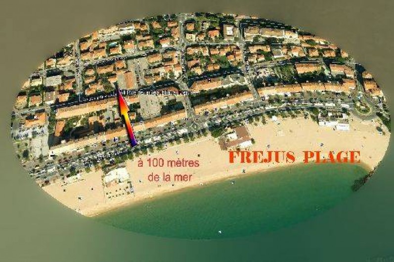 Location de vacances - Appartement à Fréjus