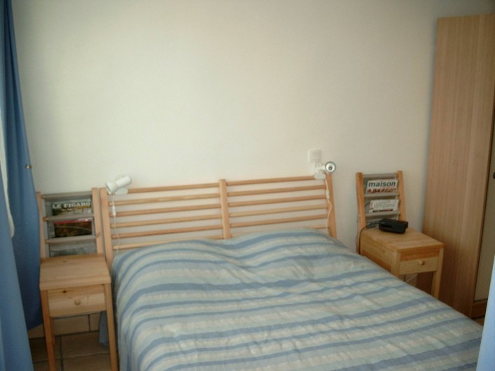 Location de vacances - Maison - Villa à Fort-Mahon-Plage - Appart n°1 Chambre n°1