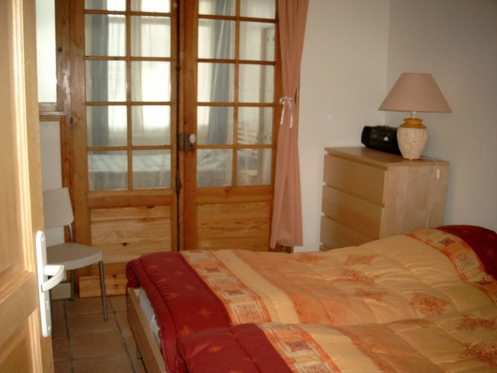 Location de vacances - Maison - Villa à Fort-Mahon-Plage - Appart n°1 Chambre n°2