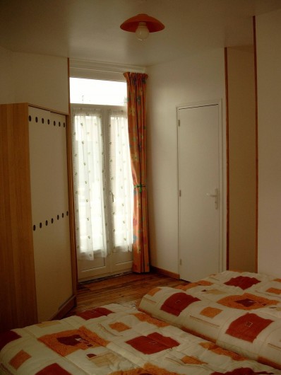 Location de vacances - Maison - Villa à Fort-Mahon-Plage - Appart n°2 chambre 2 lits 1 pers