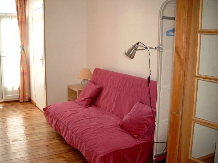 Location de vacances - Maison - Villa à Fort-Mahon-Plage - Studio n°3 avec balcon