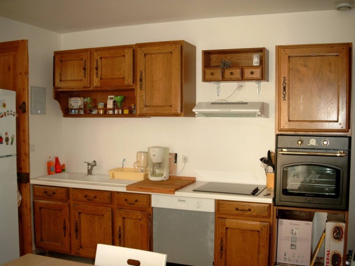 Location de vacances - Maison - Villa à Fort-Mahon-Plage - Appart n°1 cuisine