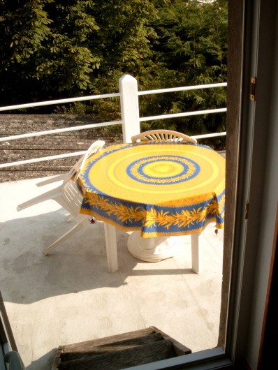 Location de vacances - Maison - Villa à Fort-Mahon-Plage - Studio n°4 terrasse