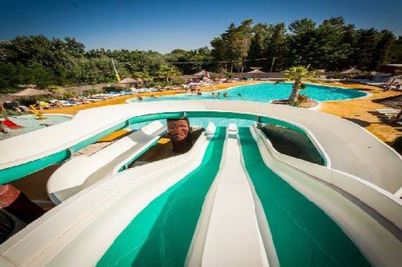 Location de vacances - Camping à Vias