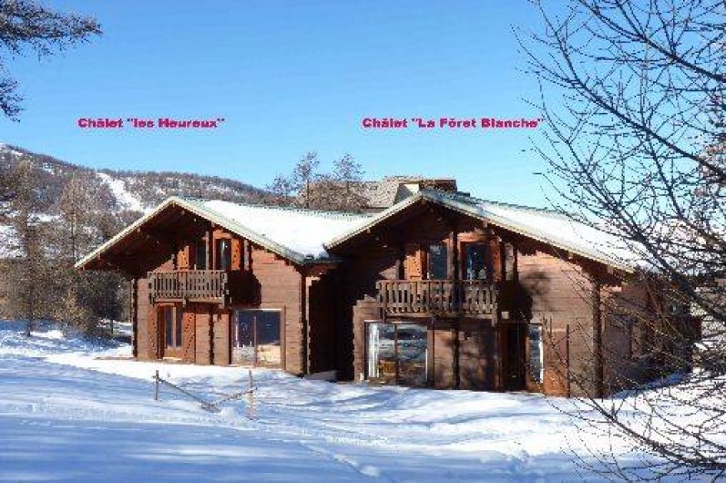Location de vacances - Chalet à Risoul