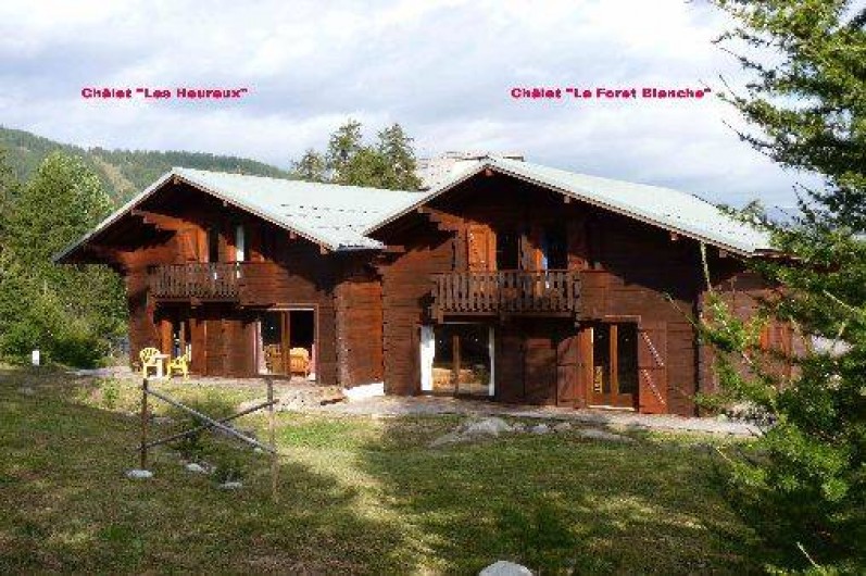 Location de vacances - Chalet à Risoul