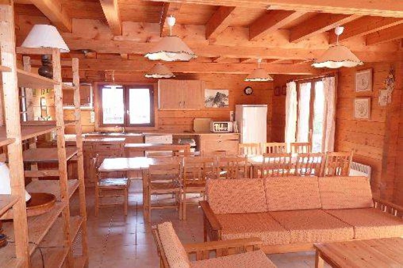 Location de vacances - Chalet à Risoul