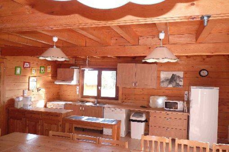 Location de vacances - Chalet à Risoul