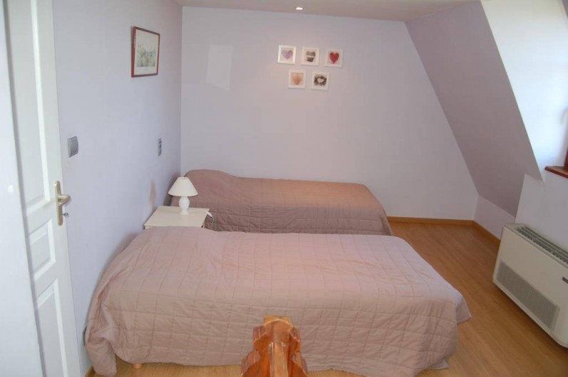 Location de vacances - Gîte à Saint-Médard-d'Excideuil - Chambre 3 gîte La Girouette