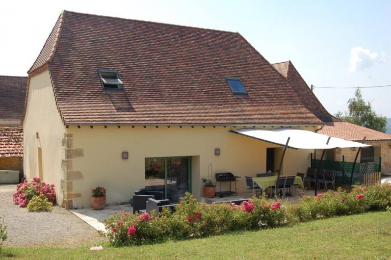 Location de vacances - Gîte à Saint-Médard-d'Excideuil - Gîte Les Figuiers