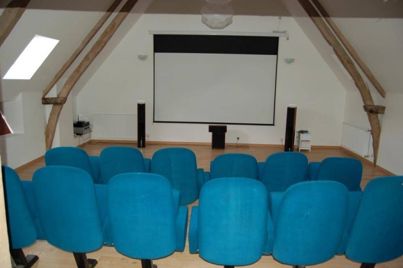 Location de vacances - Gîte à Saint-Médard-d'Excideuil - Salle de cinéma