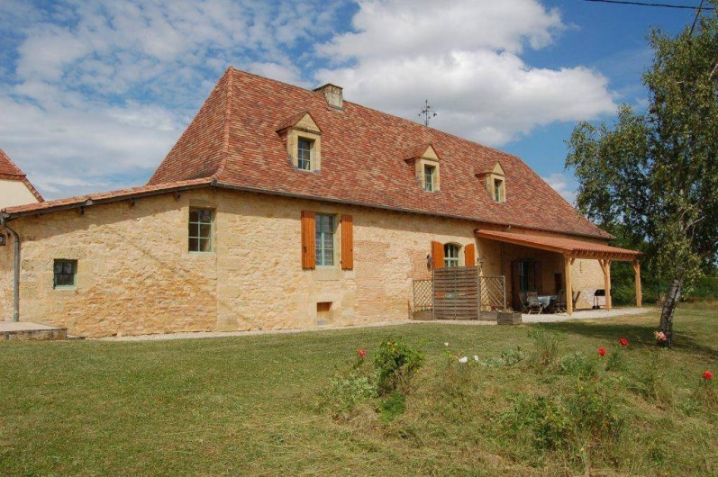 Location de vacances - Gîte à Saint-Médard-d'Excideuil - Gîte La Girouette